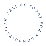 Call us today circle text