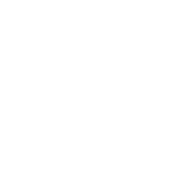 White handshake line icon