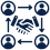 Collaboration icon