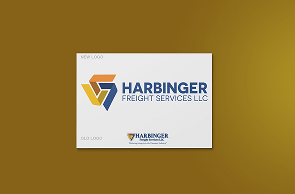Harbinger logo card