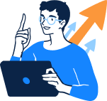 Quality rating on laptop art