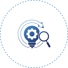 Idea search and analysis symbol