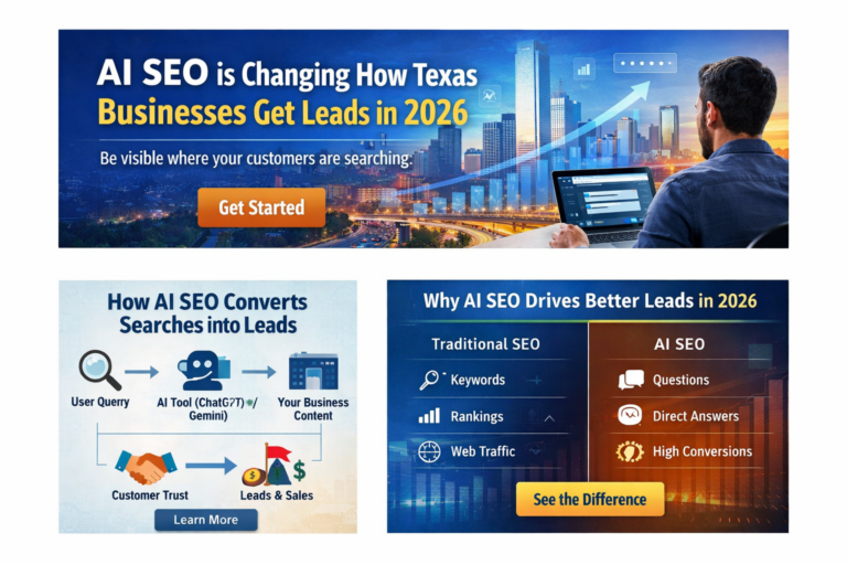 AI SEO for Texas businesses 2026