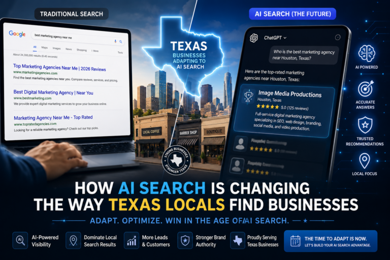 How AI Search Is Changing the Way Texas Locals Find Businesses