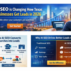 AI SEO for Texas businesses 2026