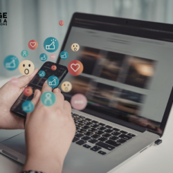 How Consistency Builds Local Trust on Social Media